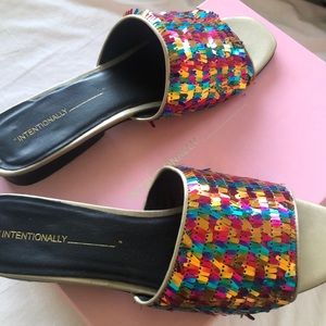 Intentionally Blank Disco Chitchat Slides